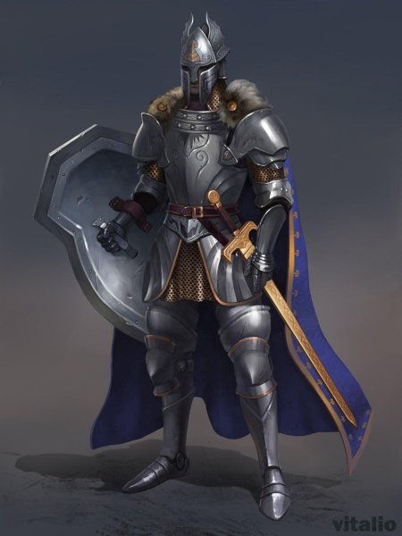 Рыцари фэнтези