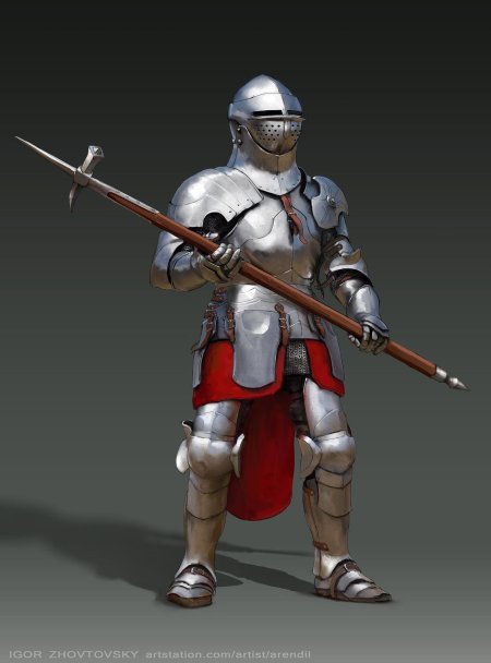 Средневековые доспехи рыцарей кольчуга