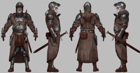 Рыцари референсы