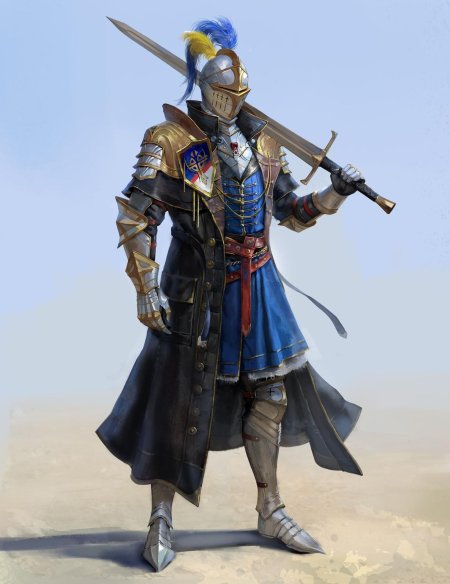 Средневековые рыцари