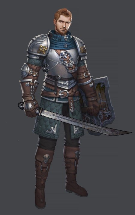 Паладин фэнтези