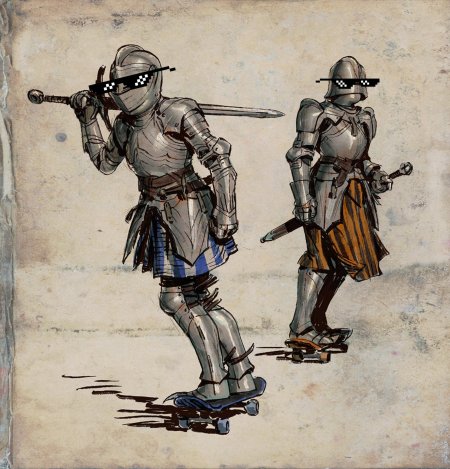 Рыцари средневековья