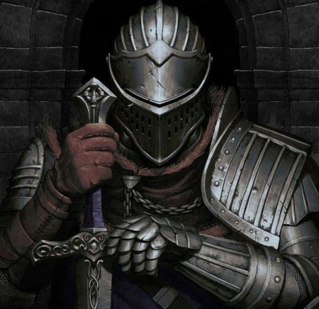 Дарк соулс рыцарь