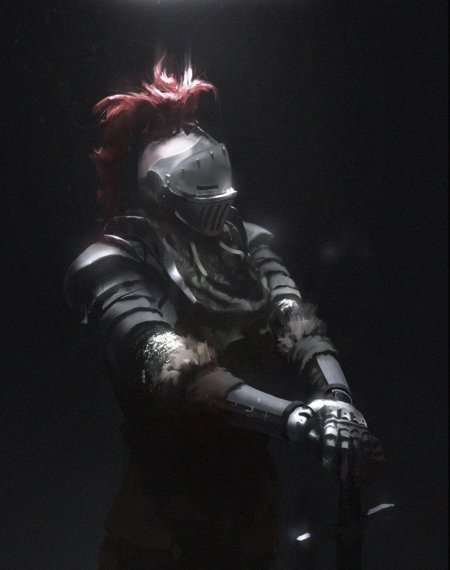 Рыцарь артстатион фэнтези