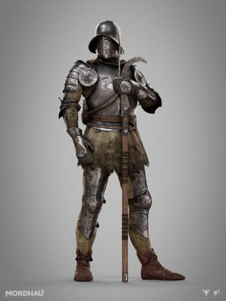 Доспехи средневекового рыцаря