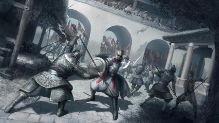 Сражение рыцарей