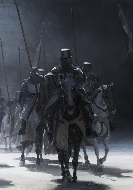 Рыцари крестоносцы тевтонские