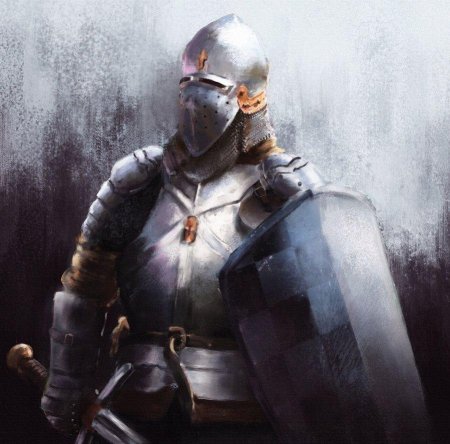 Броня рыцаря кнайт