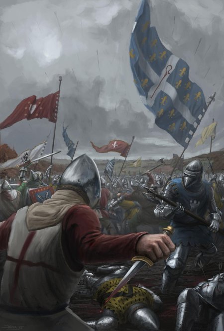 Битва при азенкуре 1415