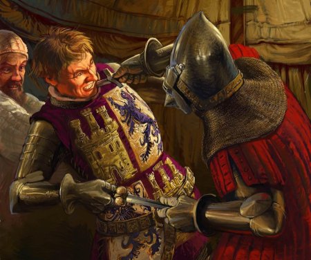 Средние века рыцари