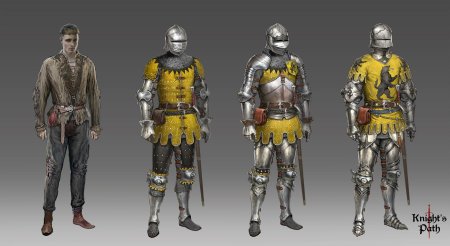 Доспех средневековый концепт