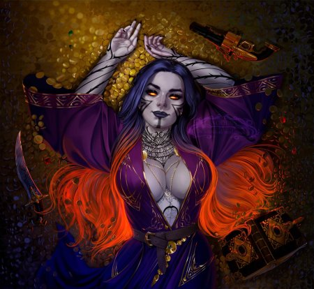 Персонажи фэнтези