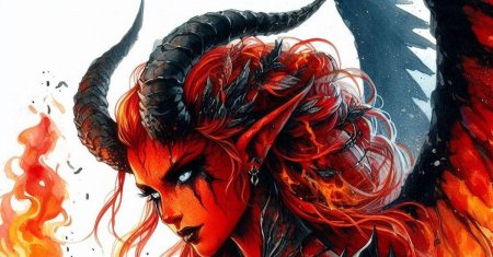 Демонесса арт