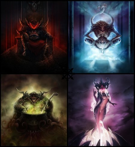 Вархаммер 40000 боги хаоса