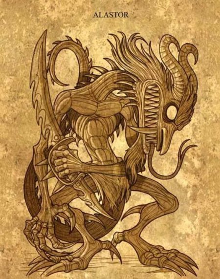 Аластор демонология