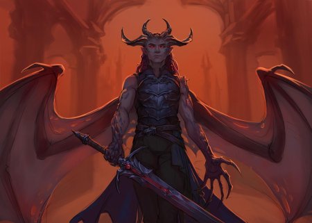 Тифлинг демон