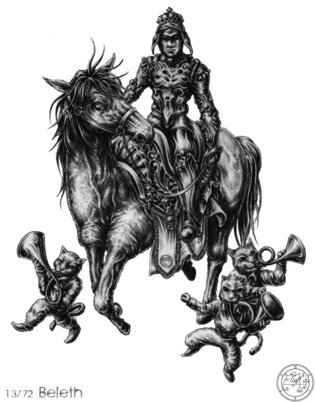 Beleth демон гоэтии