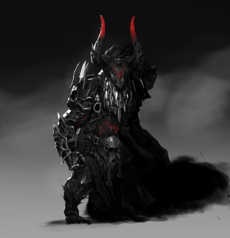 Ахерон демон броня