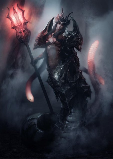 Фэнтези демон