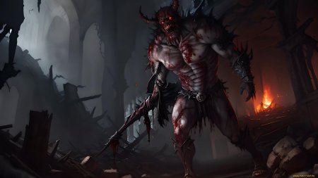 Фэнтези демон