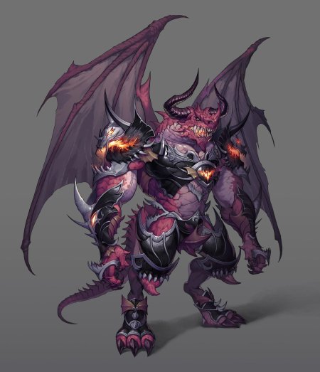 Драконид демон