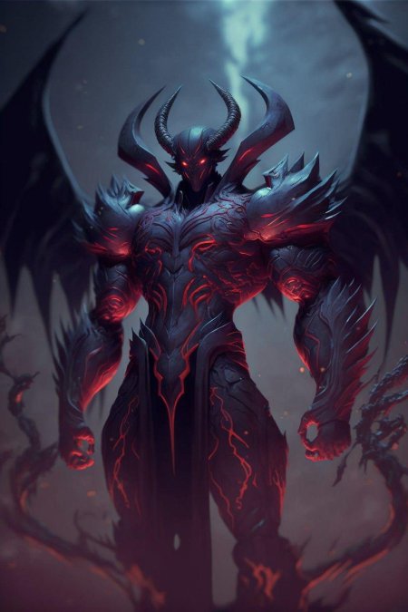 Фэнтези демон