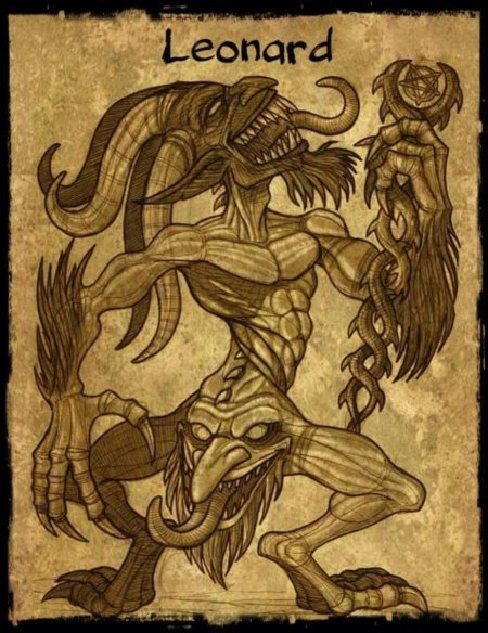 Демон мерезин демонология