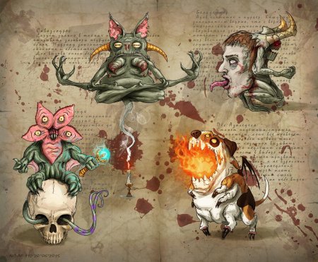 Говард филлипс лавкрафт бестиарий