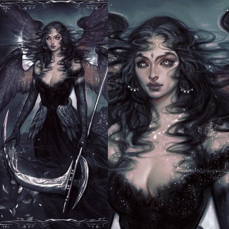 Фэнтези ведьма