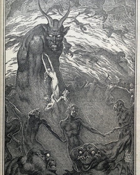 Гюстав доре сатана
