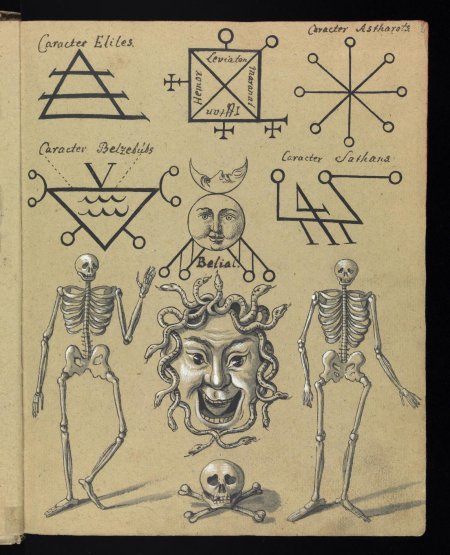 Демоны гоэтии иерархия