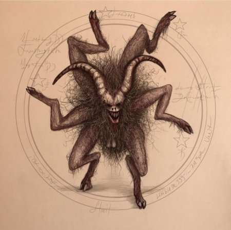 Демон козел бафомет