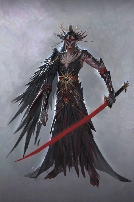 Культист дарк фэнтези