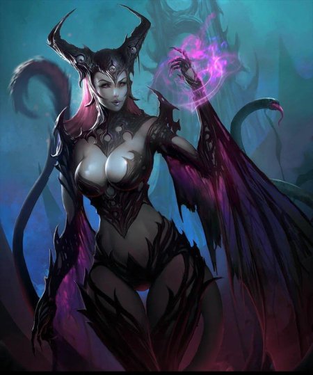 Демонесса лилит