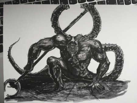 Титанитовый демон дс1