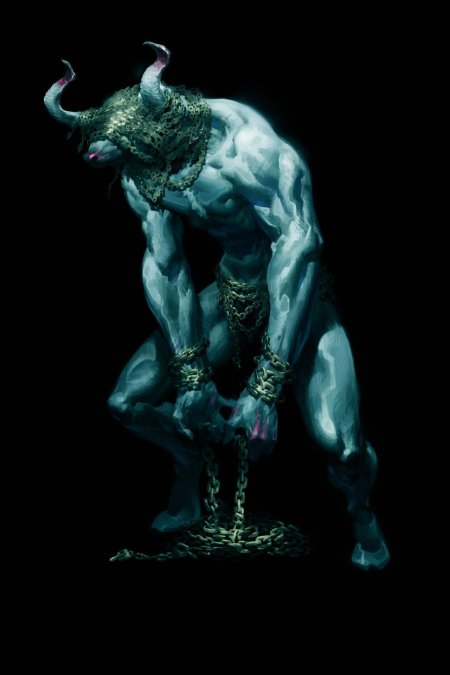 Минотавр демон