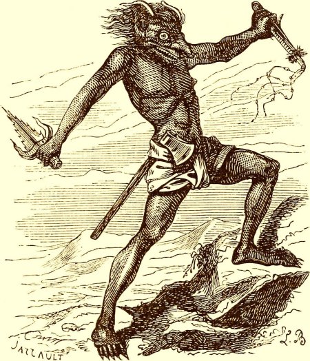 Аластор мифология