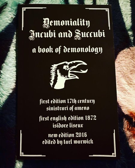 Демонология книга