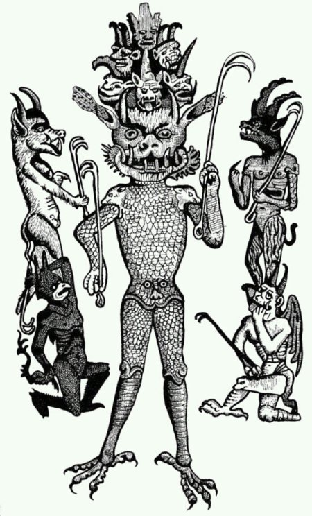 Демон мерезин демонология