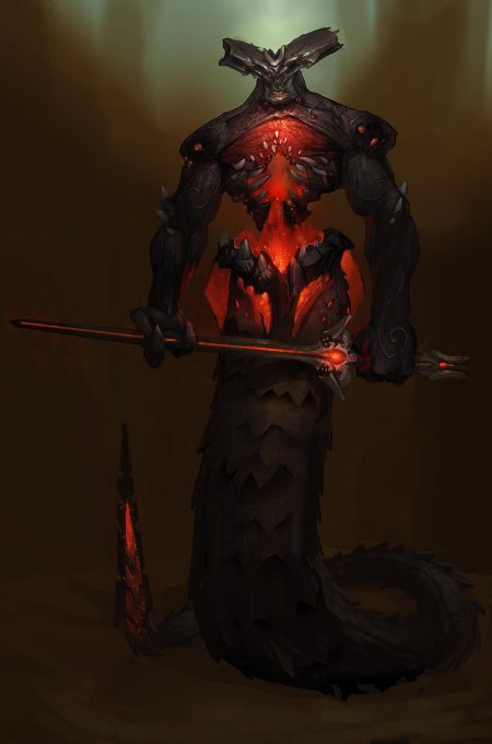 Монстр демон