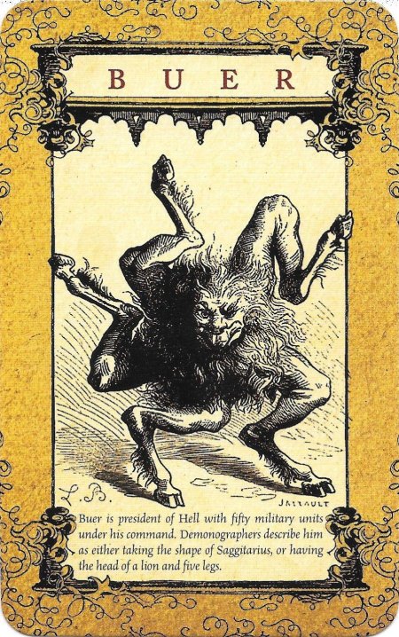 Демонология демон буер