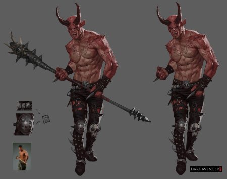 Дизайн персонажа