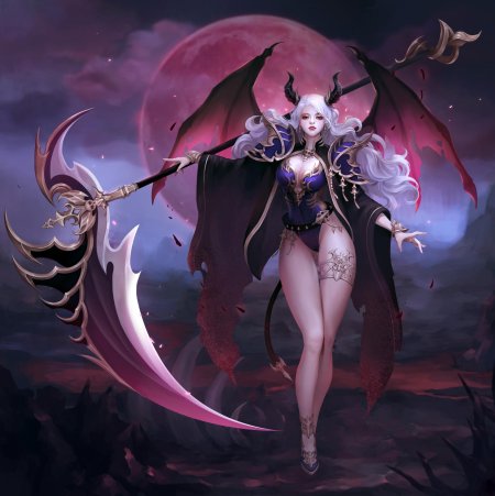 Фэнтези девушка