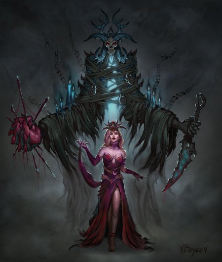 Королева фэнтези