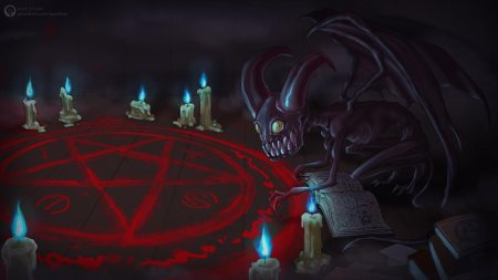 Демон гласеа-лаболас