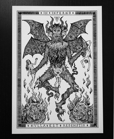 Люцифер демон демонология