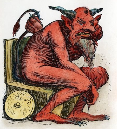 Бельфегор демонология