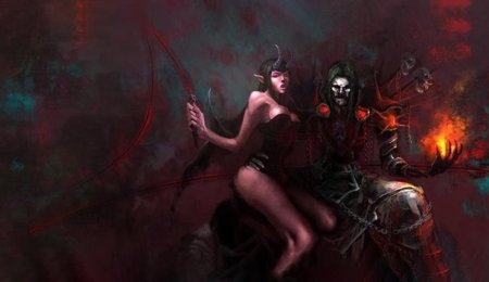 Варкрафт чернокнижница