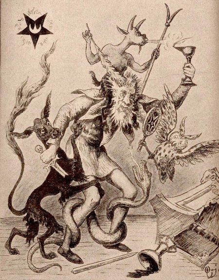 Сатана демонология