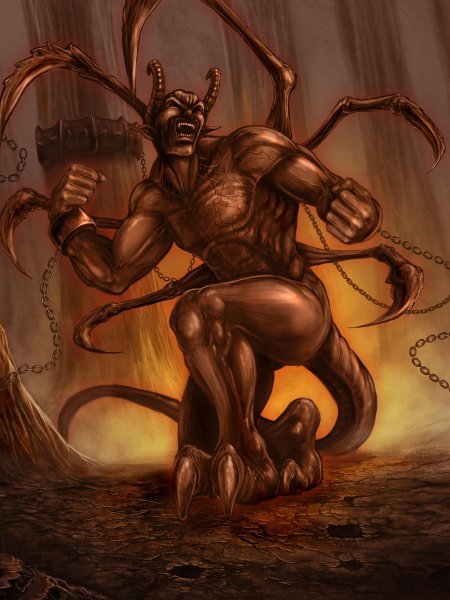 Belphegor демон